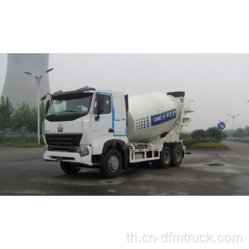 Dongfeng 10cbm Concrete Mixer Truck สำหรับการก่อสร้าง
